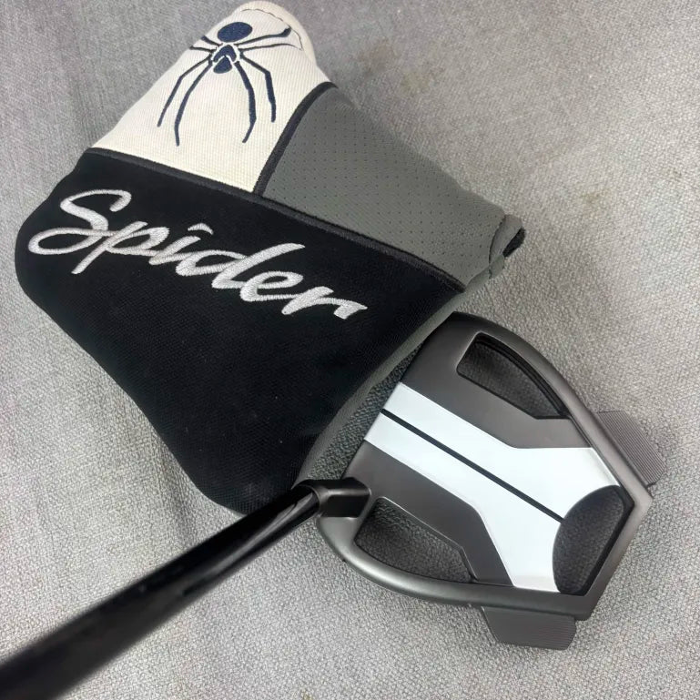 Taylormade Spider Tour X X3 Mallet Putter - 33.5 Inch / Original SuperStroke Spider Grip
