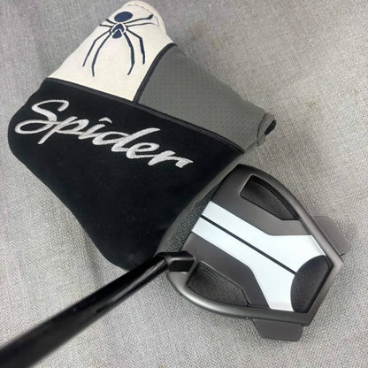Taylormade Spider Tour X X3 Mallet Putter - 33.5 Inch / Original SuperStroke Spider Grip