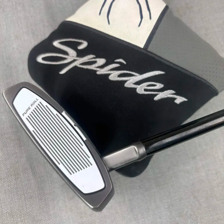 Taylormade Spider Tour X X3 Mallet Putter - 33.5 Inch / Original SuperStroke Spider Grip