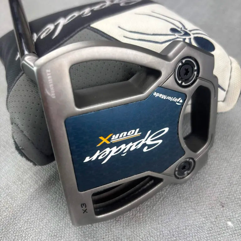Taylormade Spider Tour X X3 Mallet Putter - 33.5 Inch / Original SuperStroke Spider Grip