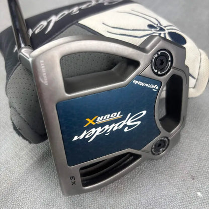 Taylormade Spider Tour X X3 Mallet Putter - 33.5 Inch / Original SuperStroke Spider Grip