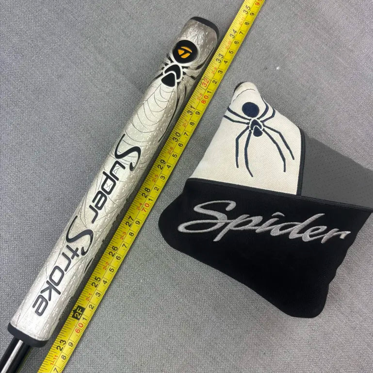 Taylormade Spider Tour X X3 Mallet Putter - 33.5 Inch / Original SuperStroke Spider Grip