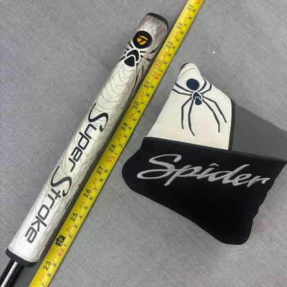 Taylormade Spider Tour X X3 Mallet Putter - 33.5 Inch / Original SuperStroke Spider Grip