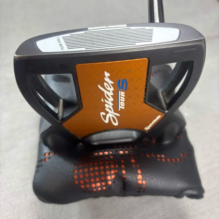 Taylormade Spider Tour S Counter-balance Mallet Putter - 37 Inch / Original SuperStroke Spider Grip