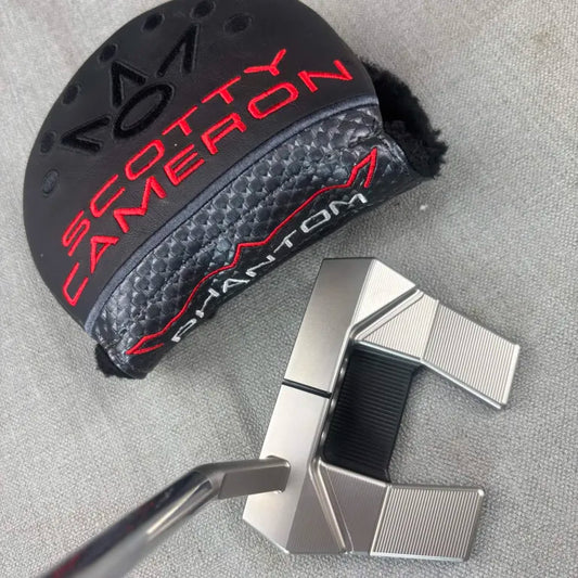 Scotty Cameron Phantom 5.5 2026 Mallet Putter (Like New) - 34 Inches / Scotty Cameron Original Grip