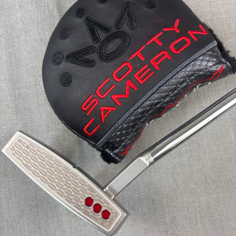 Scotty Cameron Phantom 5.5 2026 Mallet Putter (Like New) - 34 Inches / Scotty Cameron Original Grip