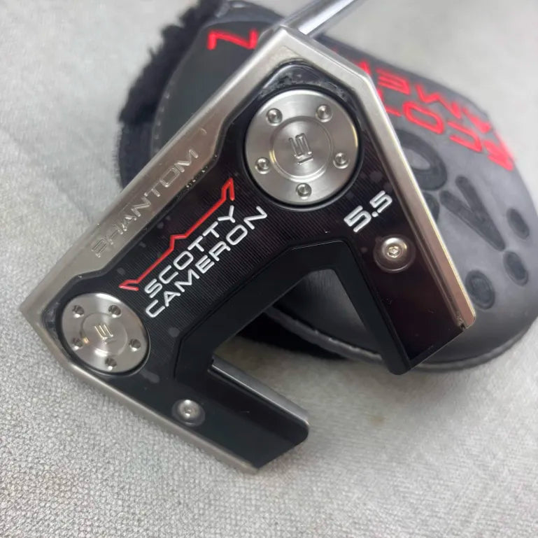 Scotty Cameron Phantom 5.5 2026 Mallet Putter (Like New) - 34 Inches / Scotty Cameron Original Grip