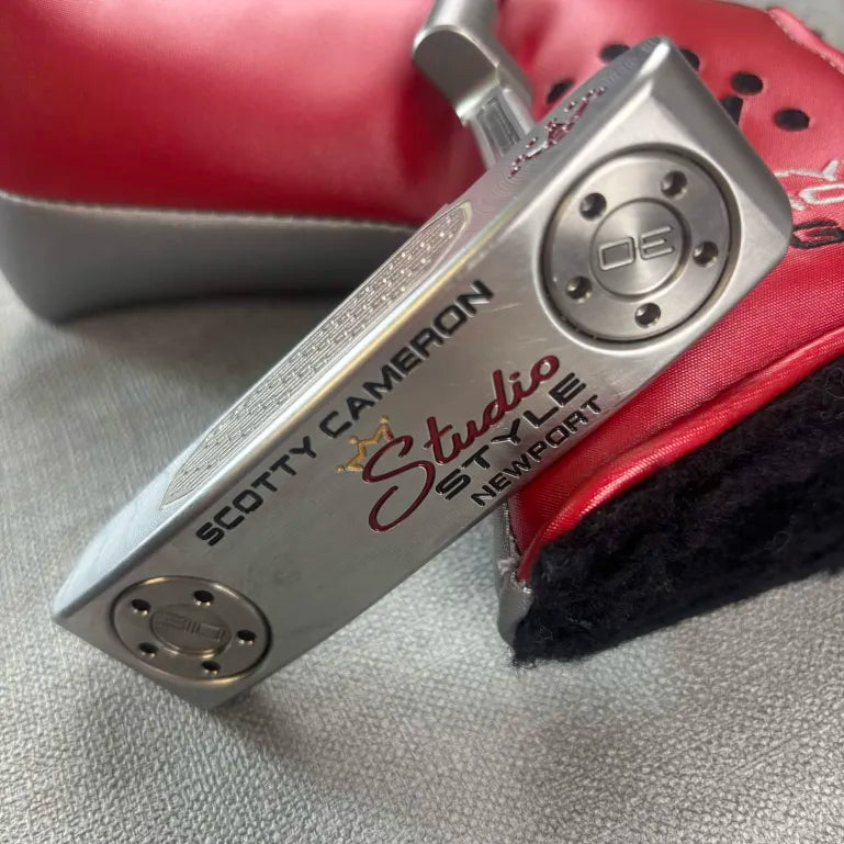 Scotty Cameron Studio Style Newport 2025 Blade Putter - 34 Inch / Ping Pp58 Grip