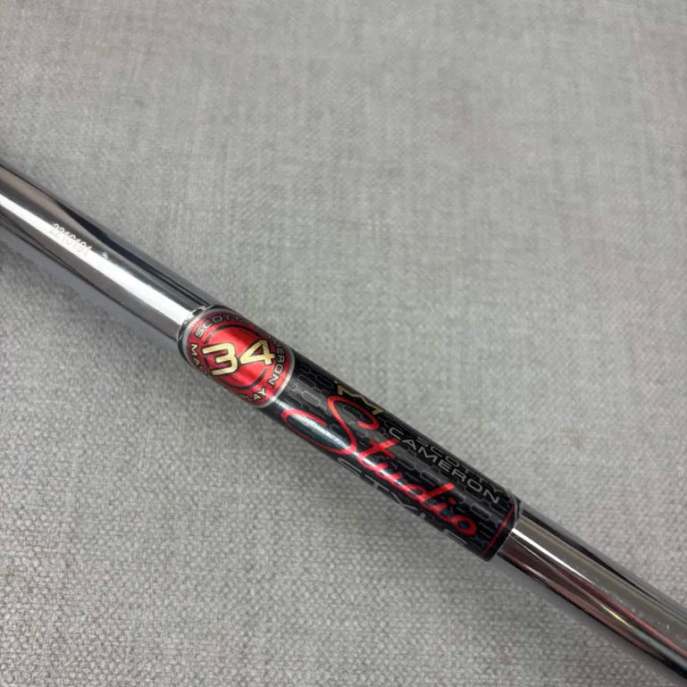 Scotty Cameron Studio Style Newport 2025 Blade Putter - 34 Inch / Ping Pp58 Grip