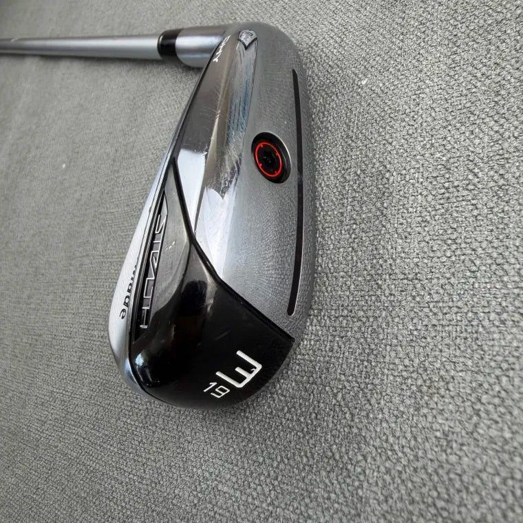 Taylormade Stealth DHY 3 Utility - Stiff Flex / 19 Degree LH