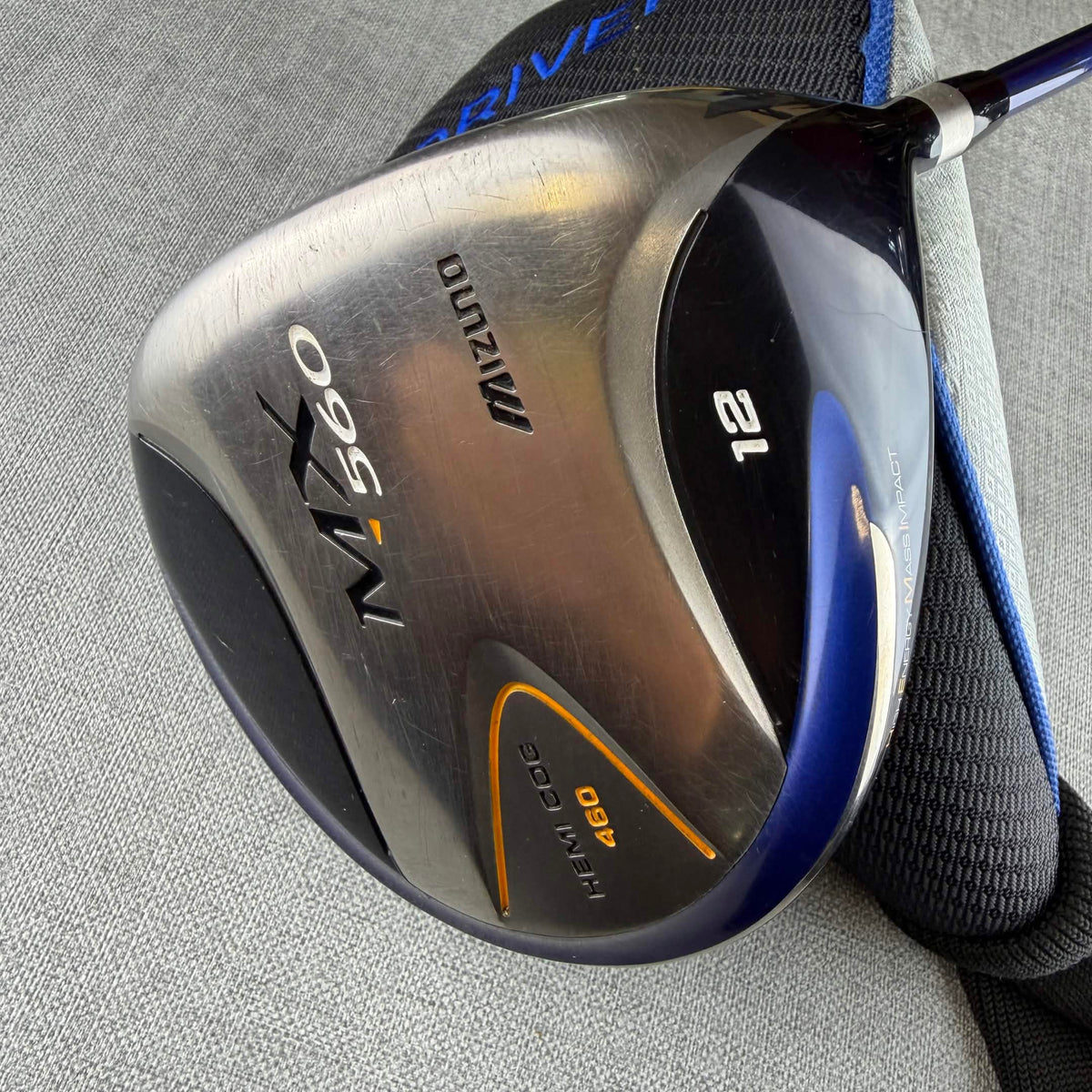 Mizuno MX 560 Driver - Regular Flex 50g / 12 Degree