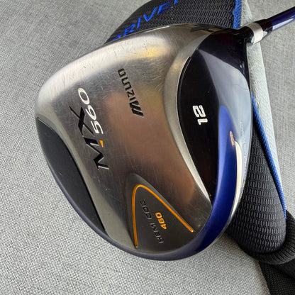 Mizuno MX 560 Driver - Regular Flex 50g / 12 Degree