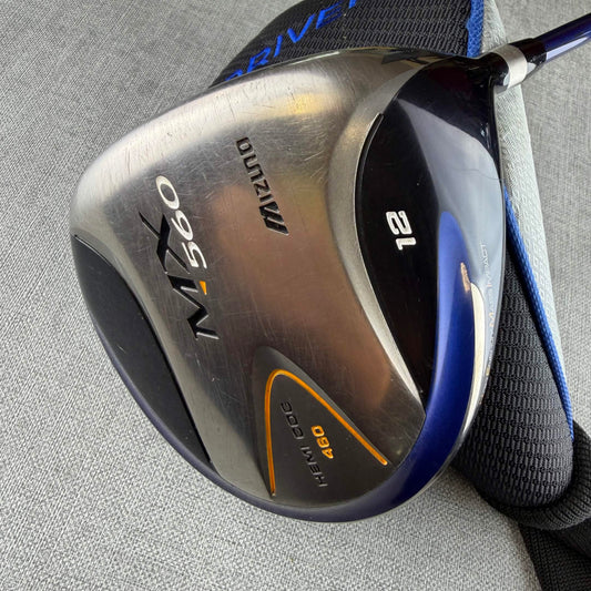 Mizuno MX 560 Driver - Regular Flex 50g / 12 Degree
