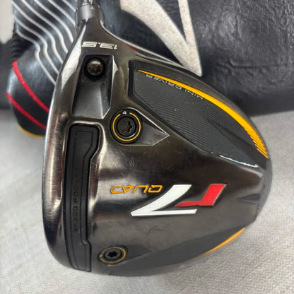 Taylormade R7 Quad Driver - Stiff Flex 6S / 13.5 Degree