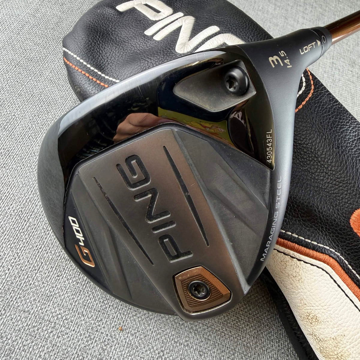 Ping G400  Fairway Wood - Regular 65g / 14.5 Degree
