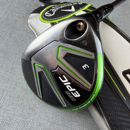 Callaway Epic GBB Fairway Wood - Stiff  65g / 15 Degree