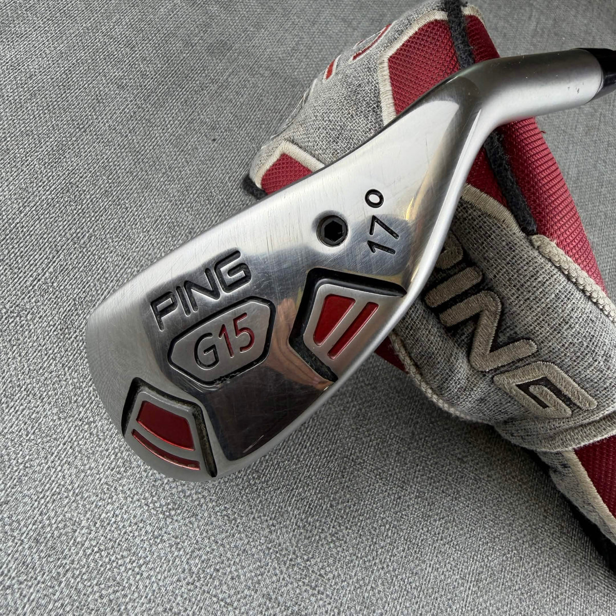 Ping G15 Hybrid - Regular Flex / 17 Degree