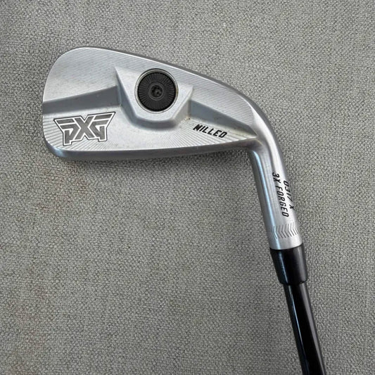 PXG 0317 X 3X Forged Utility X Iron - Stiff Flex Tensei Blue / 18 Degree