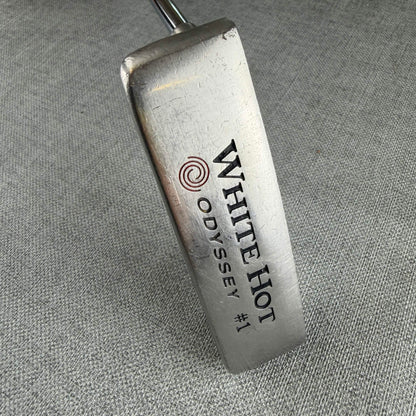 Odyssey White Hot Putter - 34 Inches / Odyssey White Hot Grip