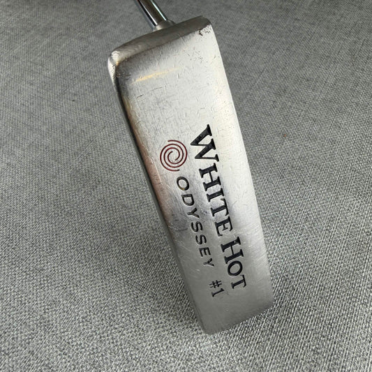 Odyssey White Hot Putter - 34 Inches / Odyssey White Hot Grip
