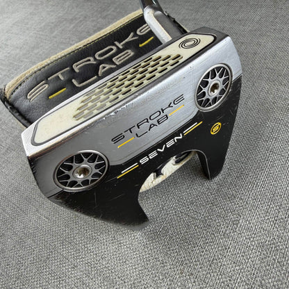 Odyssey Stroke Lab Seven Putter - 34.5 Inches / Odyssey Jumbo Lite Grip