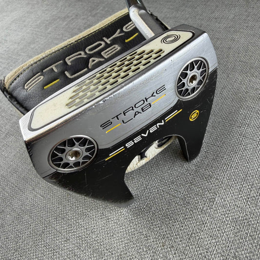 Odyssey Stroke Lab Seven Putter - 34.5 Inches / Odyssey Jumbo Lite Grip