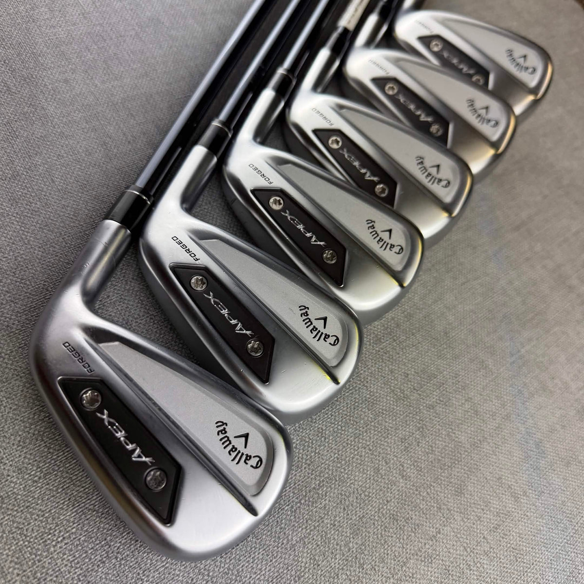 Callaway APEX Forged Ai300 Irons - Stiff Flex / 5-PW