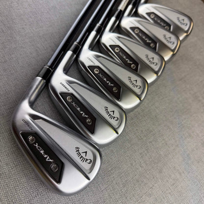 Callaway APEX Forged Ai300 Irons - Stiff Flex / 5-PW