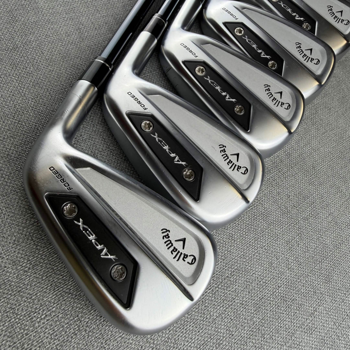Callaway APEX Forged Ai300 Irons - Stiff Flex / 5-PW