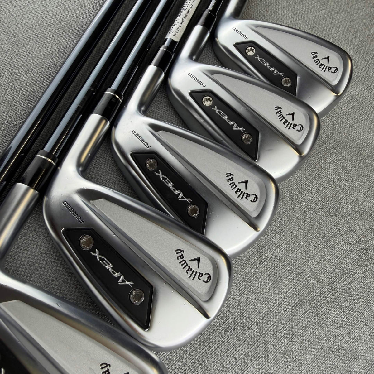 Callaway APEX Forged Ai300 Irons - Stiff Flex / 5-PW