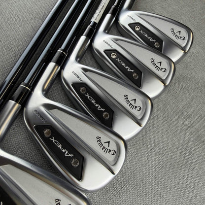 Callaway APEX Forged Ai300 Irons - Stiff Flex / 5-PW