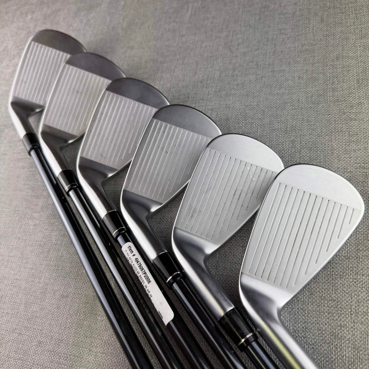 Callaway APEX Forged Ai300 Irons - Stiff Flex / 5-PW