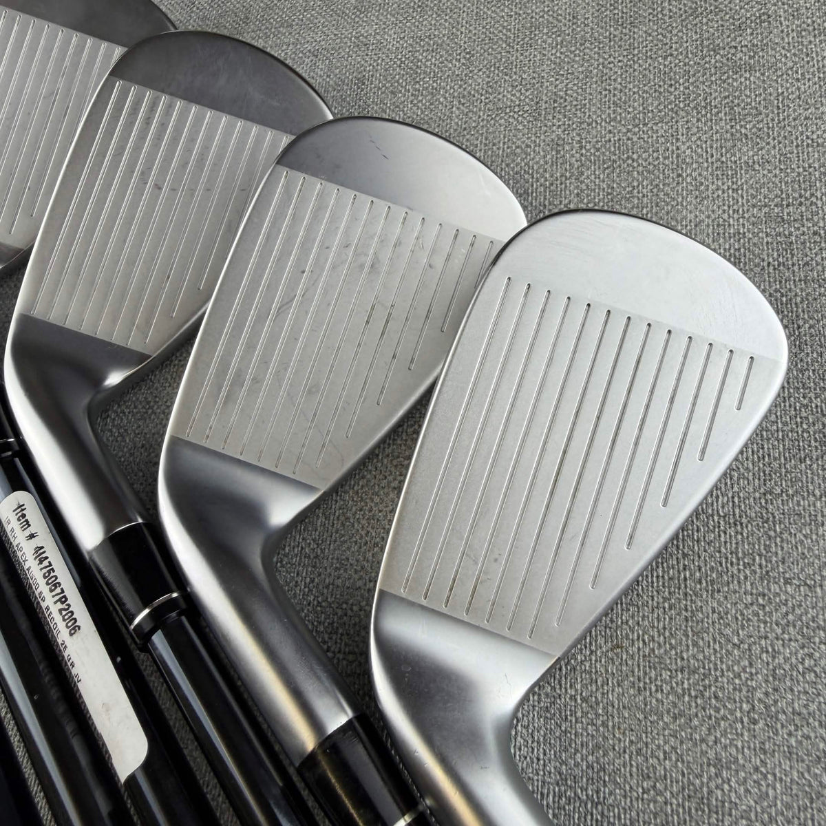 Callaway APEX Forged Ai300 Irons - Stiff Flex / 5-PW