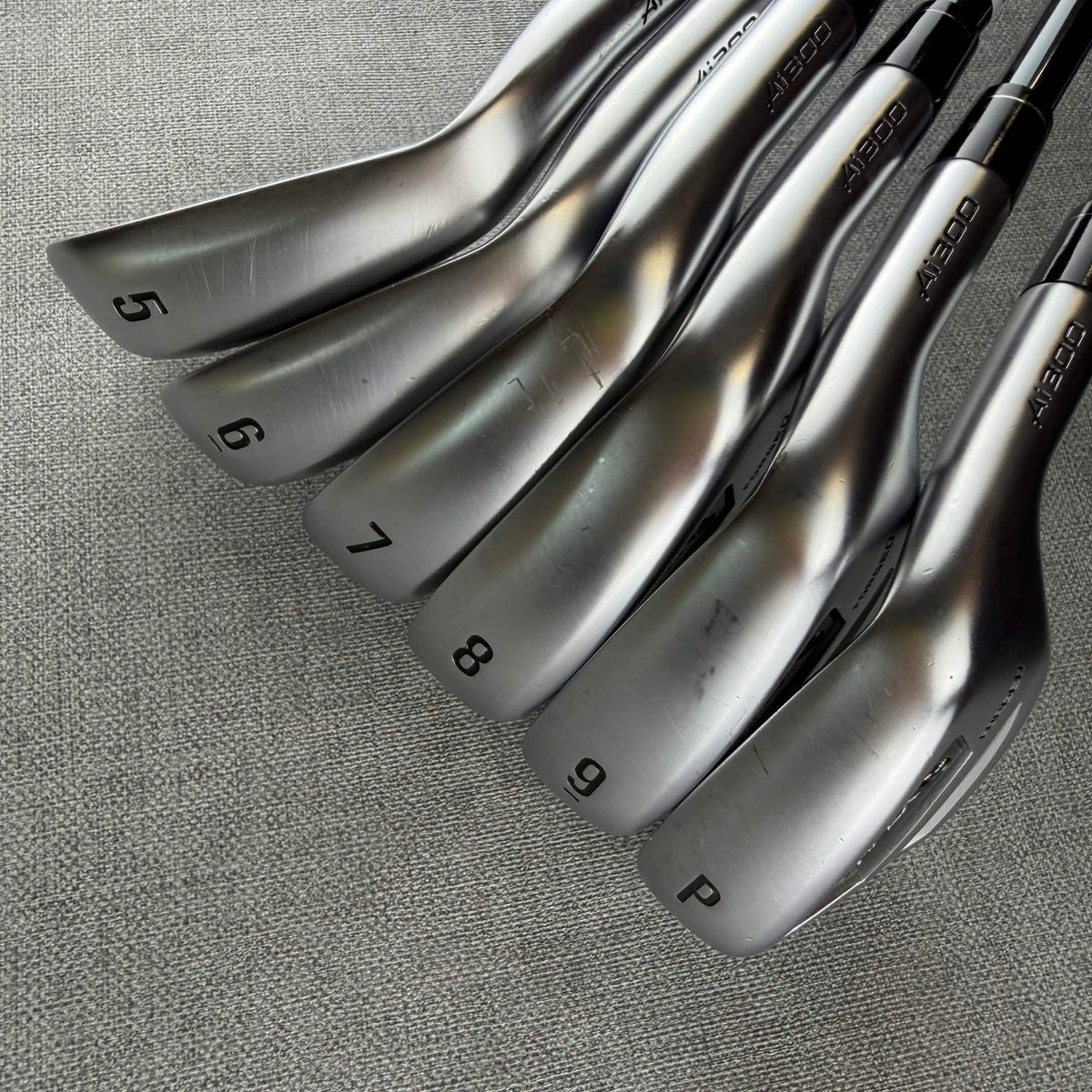 Callaway APEX Forged Ai300 Irons - Stiff Flex / 5-PW