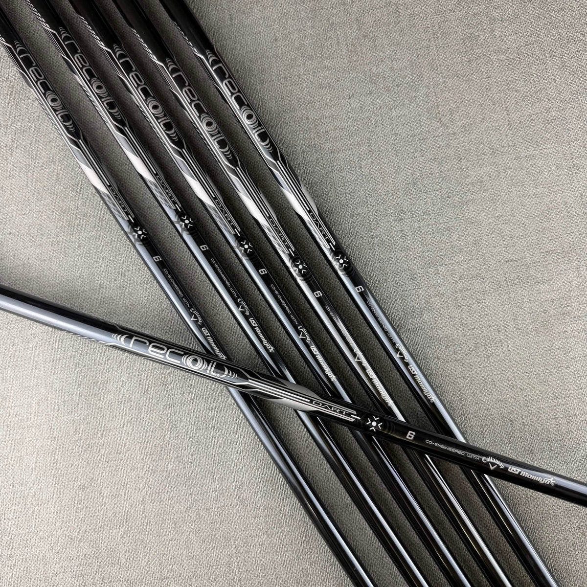 Callaway APEX Forged Ai300 Irons - Stiff Flex / 5-PW