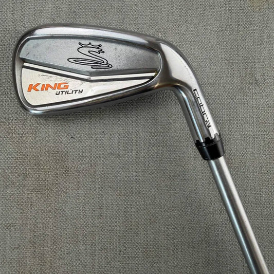Cobra King Utility 3 Iron - Stiff Flex KBS / 20 Degree Adjustable