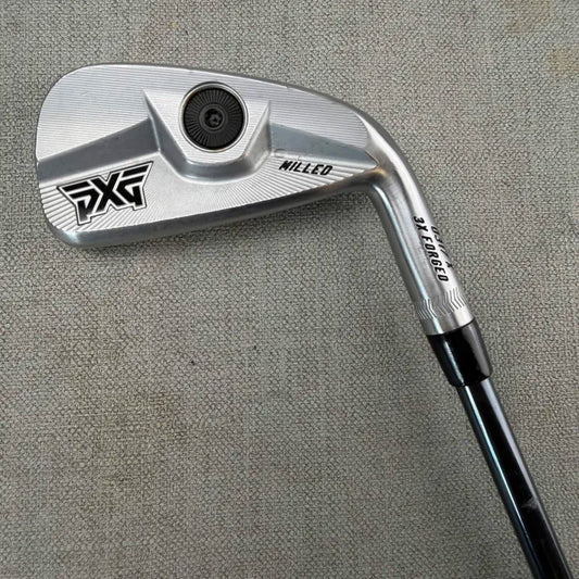 PXG 0317 X 3X Forged X Iron - Graphite Stiff Flex / 20 Degree