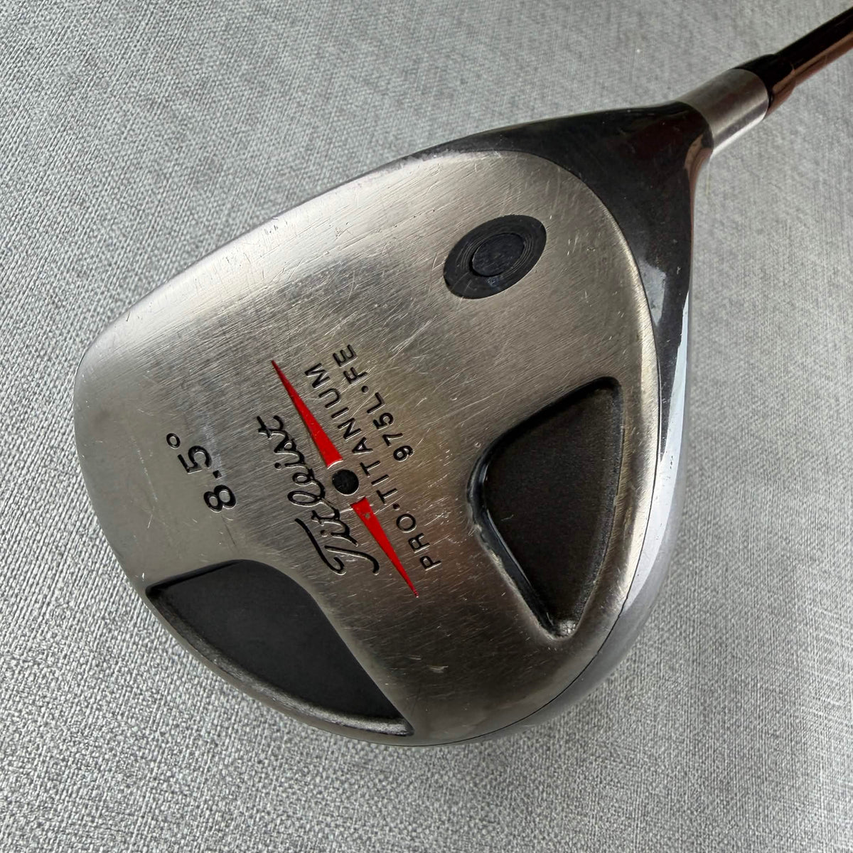 Titleist Pro Titanium 975L.FE Driver - Stiff Flex 45g / 8.5 Degree