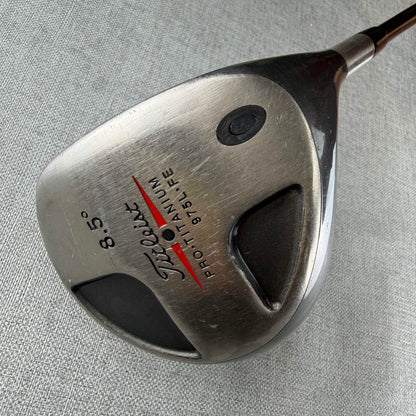 Titleist Pro Titanium 975L.FE Driver - Stiff Flex 45g / 8.5 Degree