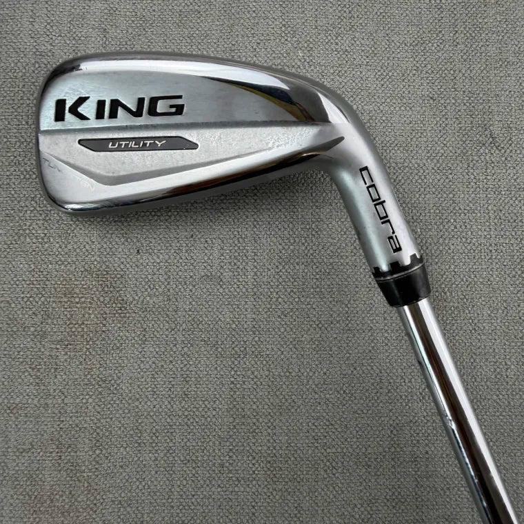 Cobra King Utility 4 Iron - Stiff Flex / 23 Degree