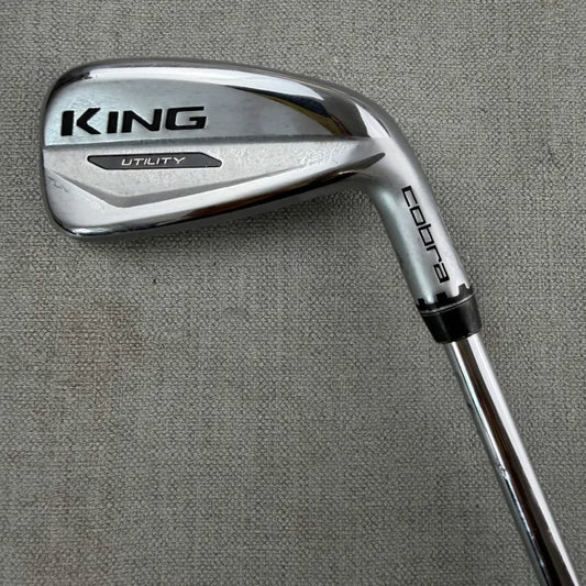 Cobra King Utility 4 Iron - Stiff Flex / 23 Degree