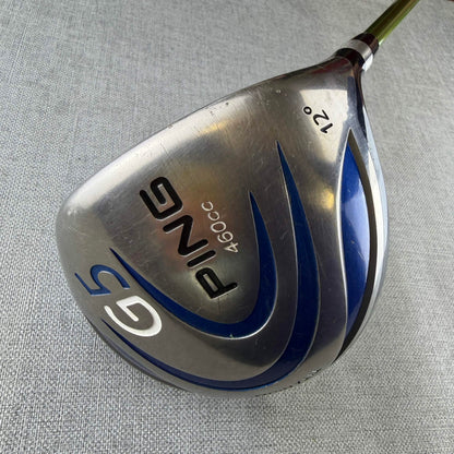 Ping G5 460cc Driver - Regular Flex 65g / 12 Degree