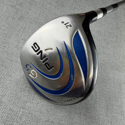 Ping G5 7 Wood Fairway Wood - Regular 50g / 21 Degree