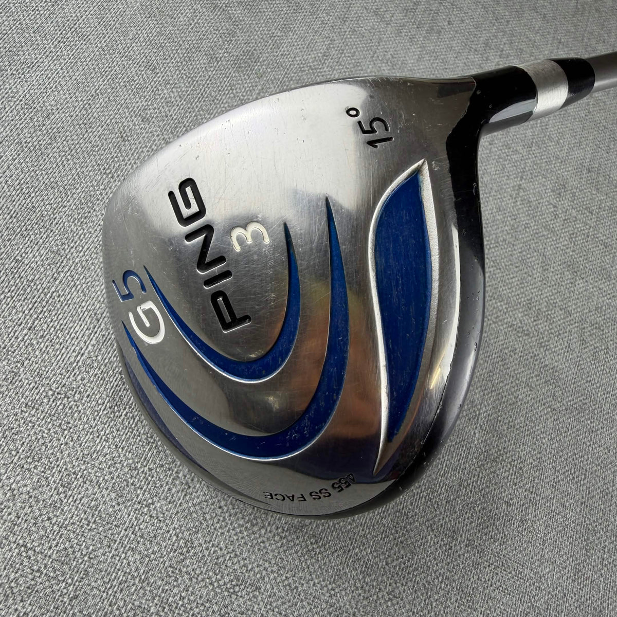 Ping G5 3 Wood Fairway Wood - Regular 50g / 15 Degree
