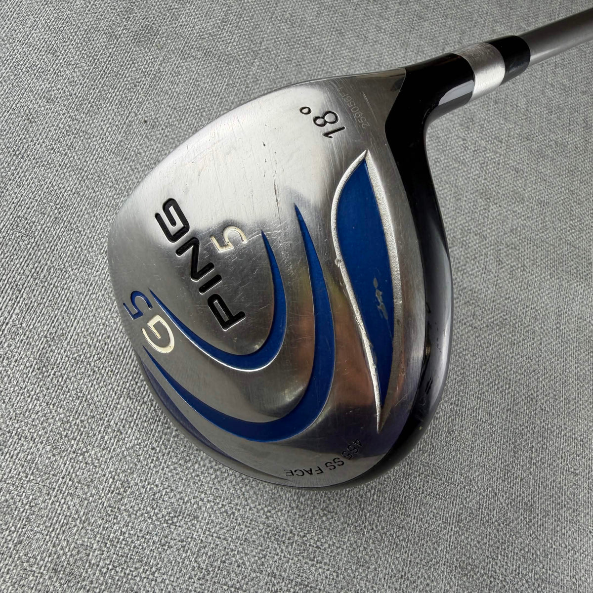 Ping G5 5 Wood Fairway Wood - Regular 50g / 18 Degree