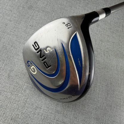 Ping G5 5 Wood Fairway Wood - Regular 50g / 18 Degree