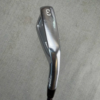 Mizuno MP18 SC 3 Iron - X Flex Nippon / 20 Degree