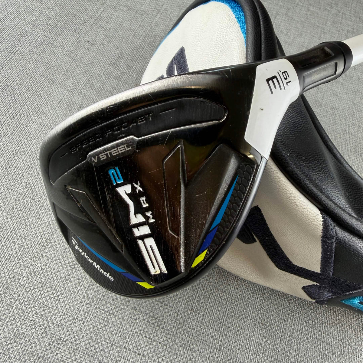 Ping SIM 2 MAX Hybrid - Extra Stiff Flex / 19 Degree