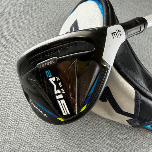 Taylormade SIM 2 MAX Hybrid - Extra Stiff Flex / 19 Degree