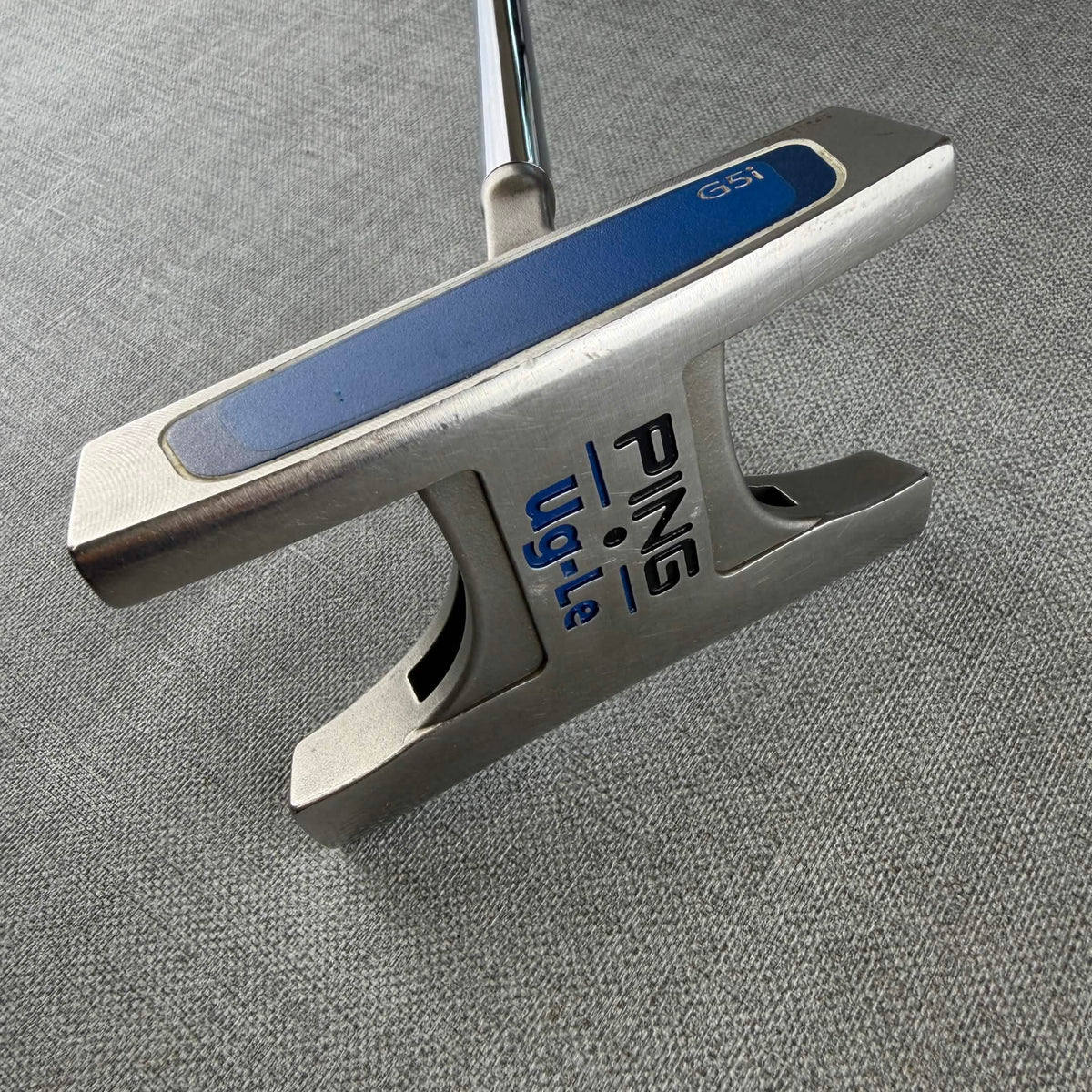 Ping G5i Ug-Le Putter - 35 Inches / Winn Midsize Pistol Grip